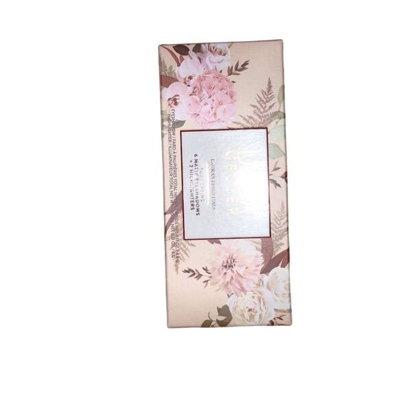 Laura Geller Essentials Soft Satins Palette 8-shades Eyeshadow & Highlighter - Picture 10 of 10